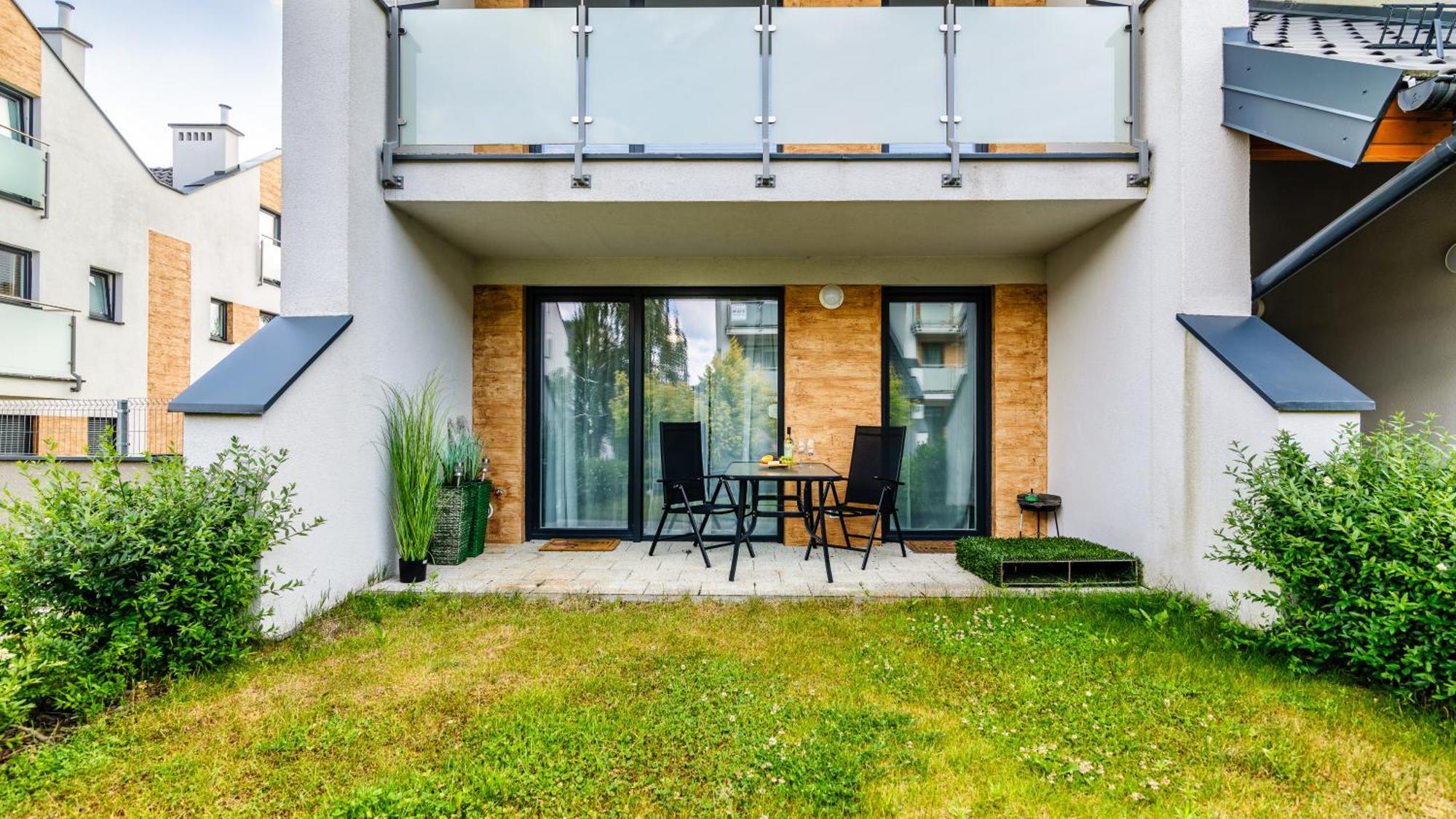 Apartamenty Piamola Jantar Park Exterior foto